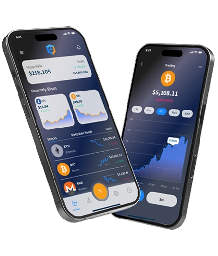 Immediate Nextgen Mobile Crypto Trading App